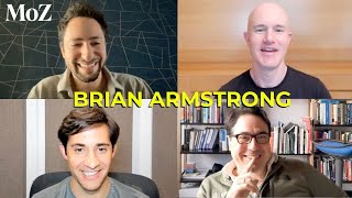 The Future of Crypto with Brian Armstrong CEO of Coinbase [upl. by Annaujat300]