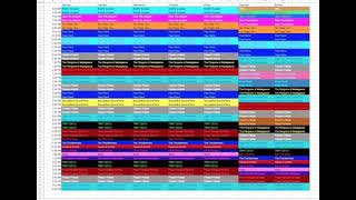 Nickelodeon Pakistan Schedule As Of April 2021 REMAKE [upl. by Tuhn]