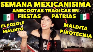 ANECDOTAS TRAGICAS EN FIESTAS PATRIAS [upl. by Kutchins]