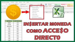 💰Cambiar moneda PREDETERMINADA de EXCEL [upl. by Fanechka303]