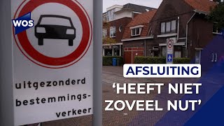 Weg in Den Hoorn alleen nog voor bestemmingsverkeer [upl. by Lallage802]