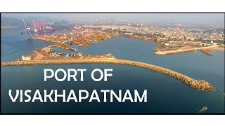 Port of Visakhapatnam [upl. by Aerdnael757]