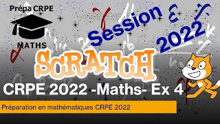 Concours CRPE 2022Groupement 1CorrigéMathématiquesExercice 4 [upl. by Ecallaw668]