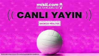 BOLU BLD  VAKIFBANK  Mislicom Sultanlar Ligi [upl. by Enyar870]