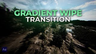 After Effects Gradient Opacity Transition Tutorial [upl. by Takara189]