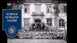 Stummfilm aus dem Jahr 1929  Schule Schloss Salem [upl. by Aridnere]