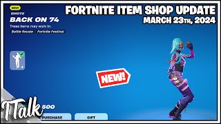 NEW HUGE UPDATE TOMORROW Fortnite Item Shop March 25th 2024 Fortnite Chapter 5 [upl. by Zehcnas]