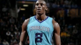 Bismack Biyombo Hornets 2015 Season Highlights [upl. by Llenra]