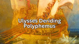 Turners Ulysses Deriding Polyphemus  Revealed [upl. by Lindgren]