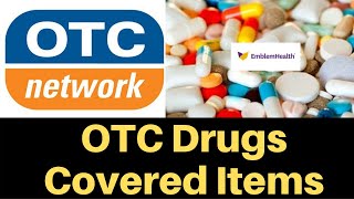 OTC Network Card Covered Drug List items [upl. by Mirisola733]