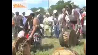 Traditional healers Cleansing rituals of traditional healers South Africaflv [upl. by Nyliuqcaj]