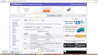 Intro to using WordReferencecom [upl. by Harrell338]