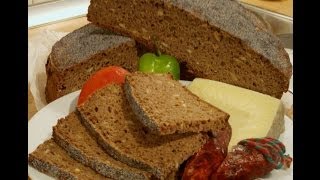 köstliches Schwarzbrot aus Sauerteig [upl. by Gui892]