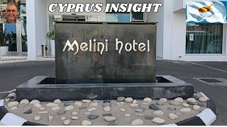 Melini Hotel and Suites Protaras Cyprus  A Tour Around [upl. by Einaoj]