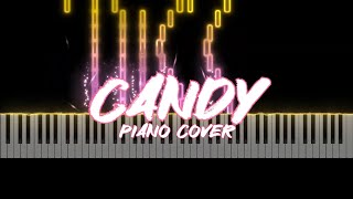 Candy캔디  NCTDREAM 피아노 cover 악보 [upl. by Marilla485]