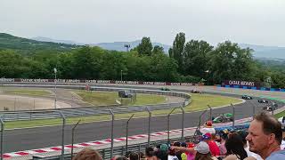 View from Hungaroring Bronze 2 Chicane 2 2024 [upl. by Sinnod]