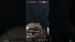 Wam SpinThaBin Snippet New Song On Live Speaks On Kodak Black  MUST WATCH [upl. by Grados772]