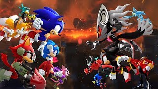 Sonic Forces  All Bosses S Rank [upl. by Alonzo359]