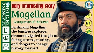 Improve your English ⭐  Very Interesting Story  Level 3  Magellan  WooEnglish [upl. by Lerrej]