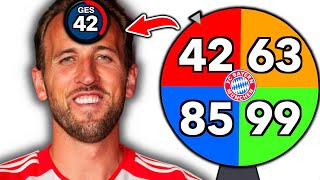 FC Bayern Karriere  ABER das GLÜCKSRAD bestimmt die RATINGS 👀😂 [upl. by Brookner]