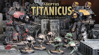 Adeptus Titanicus 2018 from Games Workshop  Play amp Review [upl. by Roye]