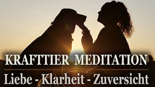 Probleme lösen  Vergeben  Liebe  Krafttier Meditation ‘Begleiter für schwierige Zeiten’  Schlaf [upl. by Carrew]