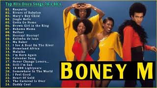 BONEY M Greatest Hits Full Album  The Best of BONEY M 2022 [upl. by Greenfield]