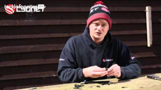 Tackle Fanatics TV  Cygnet Quicklock Butt Rests [upl. by Eilema]