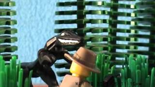 Lego Jurassic Park quotClever Girlquot [upl. by Ellga391]