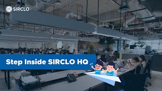 Step Inside SIRCLO Headquarter Office Tour [upl. by Syramad322]