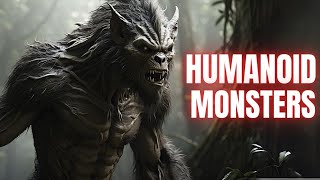 Are These HUMANOID MONSTERS Real [upl. by Oluap]