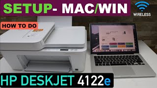 HP DESKJET PLUS 4122 UNBOX AND FULL TOUR OF THIS HIGH QUALITY MULTITASKING GEAR [upl. by Ev508]