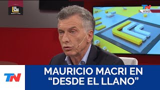 MAURICIO MACRI I quotMilei tomó el liderazgo del cambio porque el nuestro se fue destiñiendoquot [upl. by Atteoj]