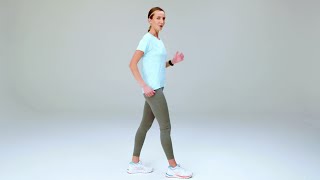 Learn Running Technique with Coach Corinne [upl. by Euqinahc]