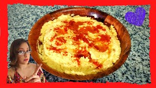 Houmous sans tahini pour vos apéritifs ou petit encas  Rapide et facile [upl. by Anina]