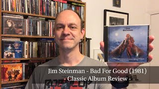 Jim Steinman  Bad For Good 1981  Classic Album Review amp Tribute [upl. by Nojram704]