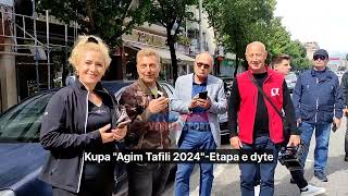 Kupa Agim Tafili 2024 Pamje nga nisja dhe mbërritja e etapës së dytë fituar nga durrsaku Henri Hysa [upl. by Fillian]