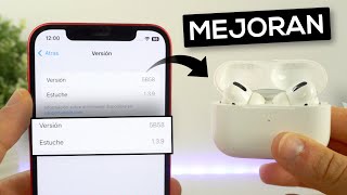 Debes ACTUALIZAR tus Airpods ¿Cómo se hace 🔥 [upl. by Bertine]