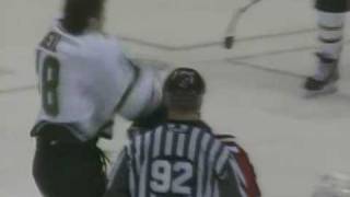 Derick Brassard vs James Neal Dec 18 2008 [upl. by Anallij]