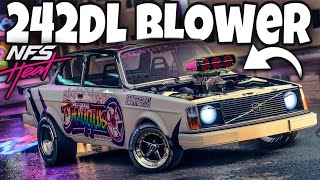 Need For Speed Heat  O Volvo 242DL que VOCÊ NUNCA VIU Mod Blower [upl. by Sivehc]