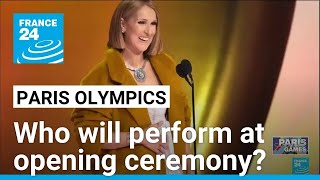 Lady Gaga Celine Dion Aya Nakamura set for Olympics opening ceremony • FRANCE 24 English [upl. by Odilo304]