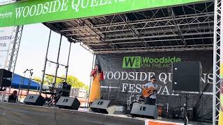 Filipino Kundiman songs at Philippines Food festival  Woodside Queens [upl. by Athalie]