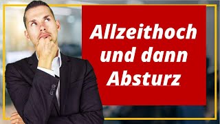 DAX Allzeithoch gefolgt von schneller Korrektur Warum die Märkte plötzlich einbrechen [upl. by Negiam]