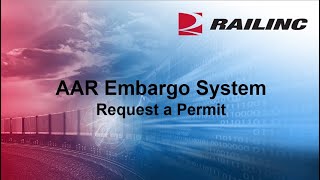 Embargo Request a Permit [upl. by Vlada]