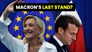 The French EU Election Results Explained [upl. by Adikram190]