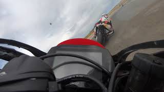 Onboard Iberia circuit Almería amp Andalucia Kawasaki zx10rr March 2020 [upl. by Peace313]