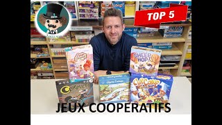 TOP 5 des jeux coopératifs par monsieur Mathieu [upl. by Leohcin196]