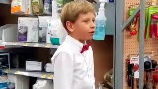 Walmart Yodeling Kid Lowercase EDM Remix Long [upl. by Drarreg]