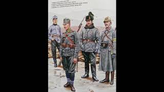 Das österreichischungarische Heer im 1Weltkrieg  Uniforms of AustriaHungary in World War One [upl. by Anayi985]