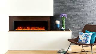 Gazco Radiance Inset Electric Fire Video [upl. by Nerua]